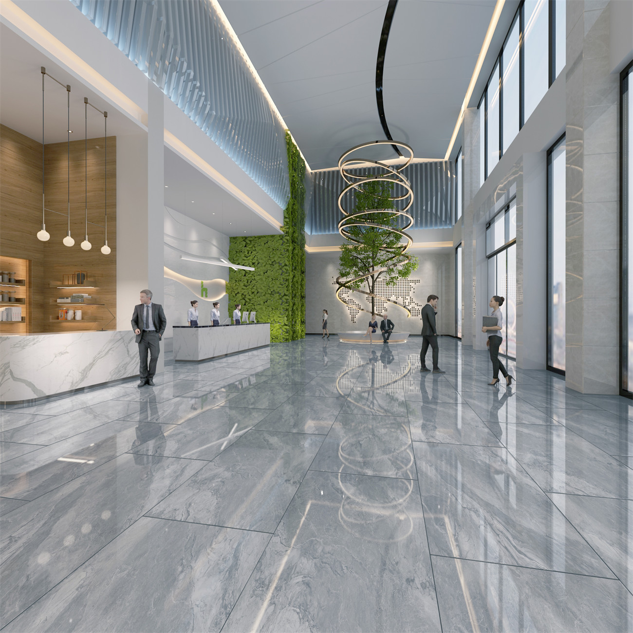 HR918P05A_巴伊亞灰_3面_混鋪_效果圖