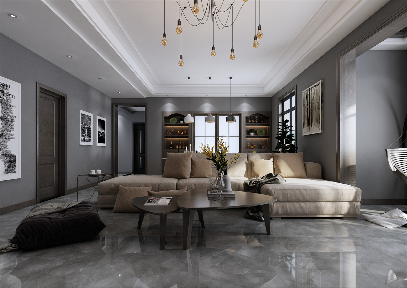 TBS88A102_海貝深灰_4面_混鋪_效果圖