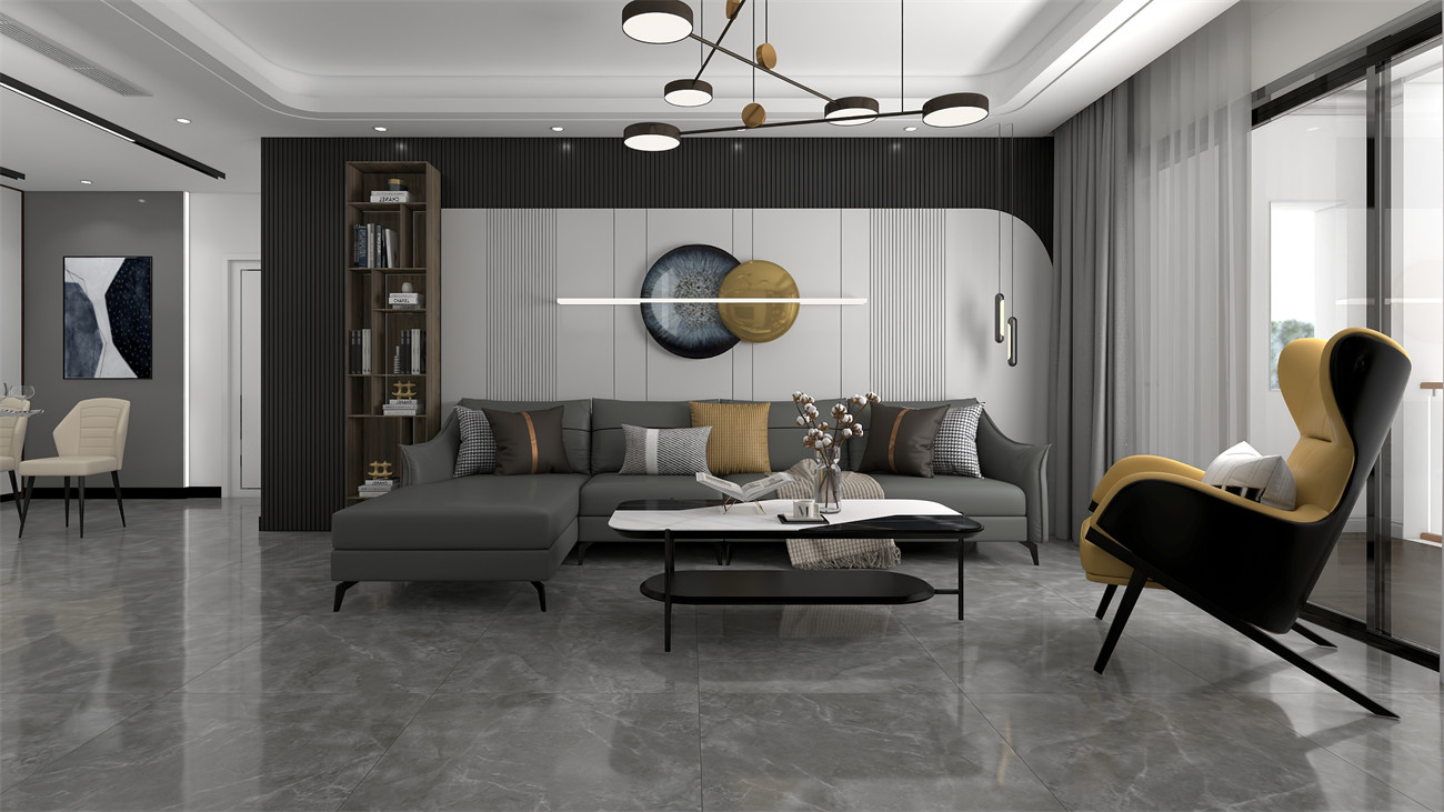 TBS88A110_倫哥堡灰_4面_混鋪_效果圖