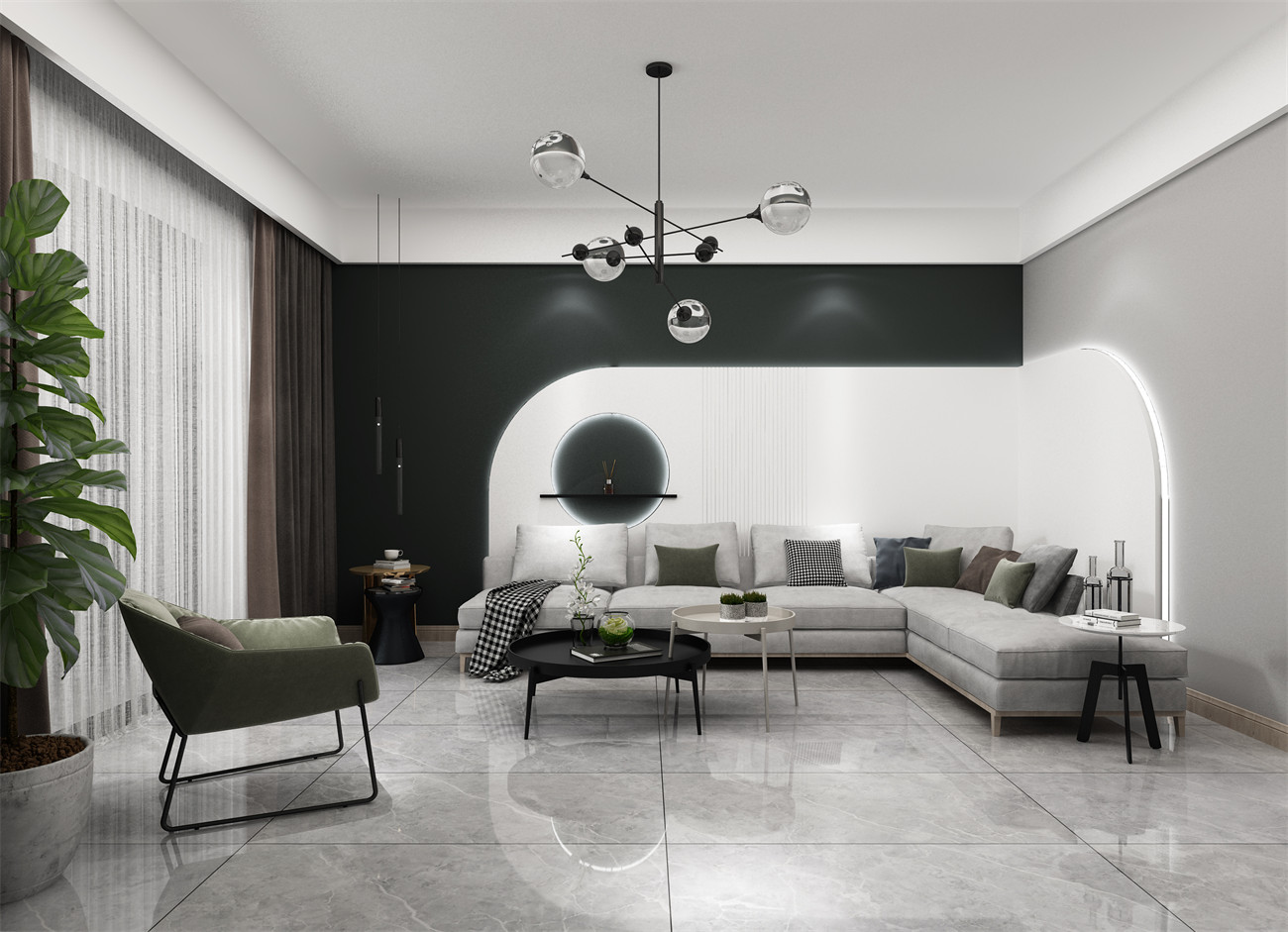 TS612A31P_漢蘭特灰_4面_混鋪_效果圖