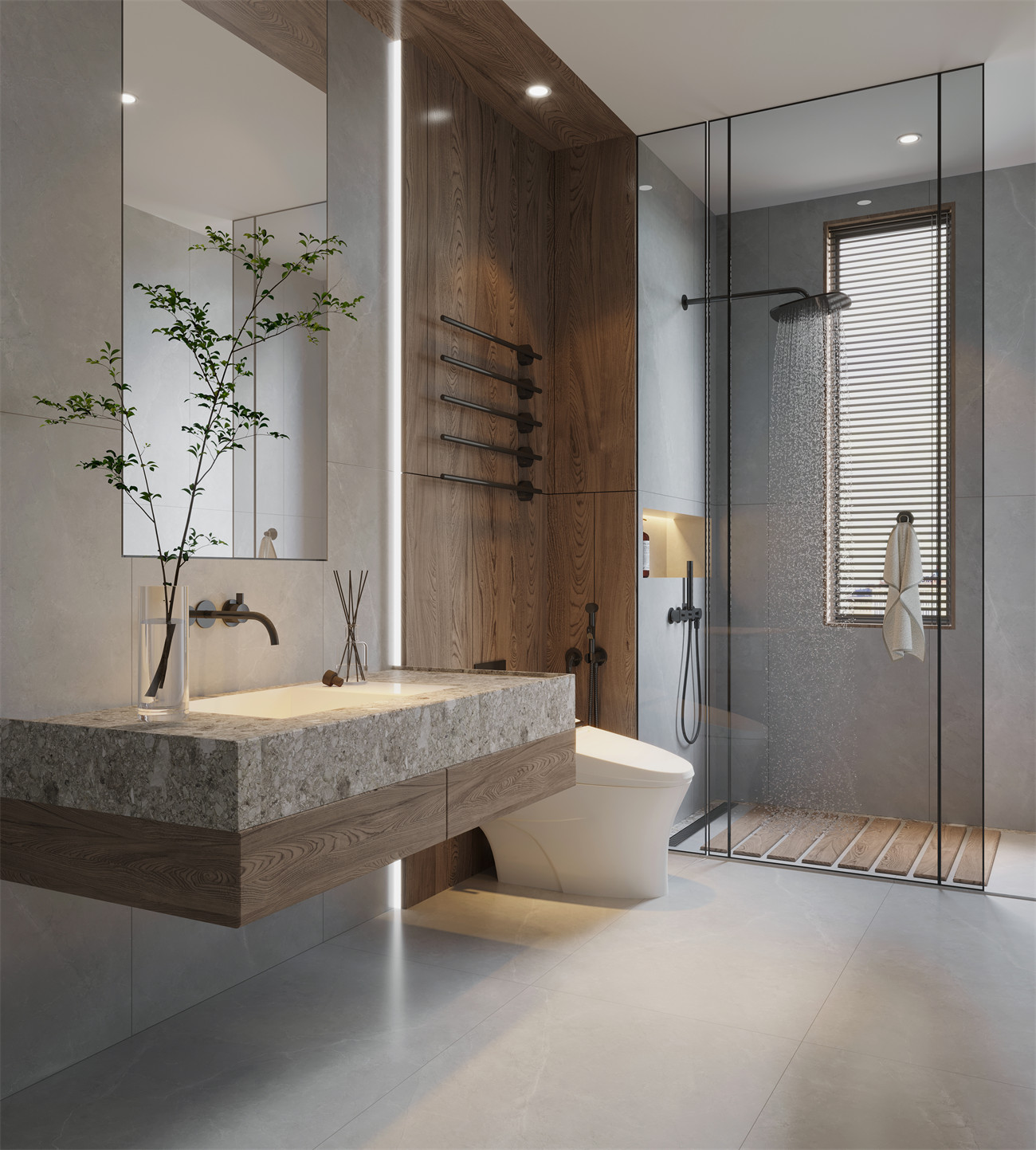 TS612A75R_洛克斯淺灰_4面_混鋪-大圖_調(diào)(妍)