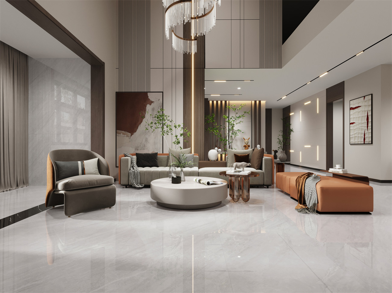 DS715P130A-卡納米灰-六面混鋪_大圖