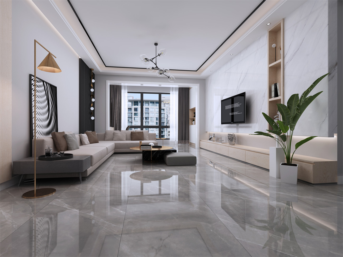 DS715P21A_波爾多灰_4面_混鋪_效果圖