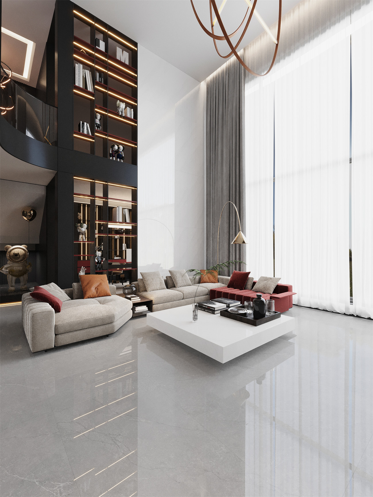 DS715P128A-拉提納淺灰-六面混鋪_大圖