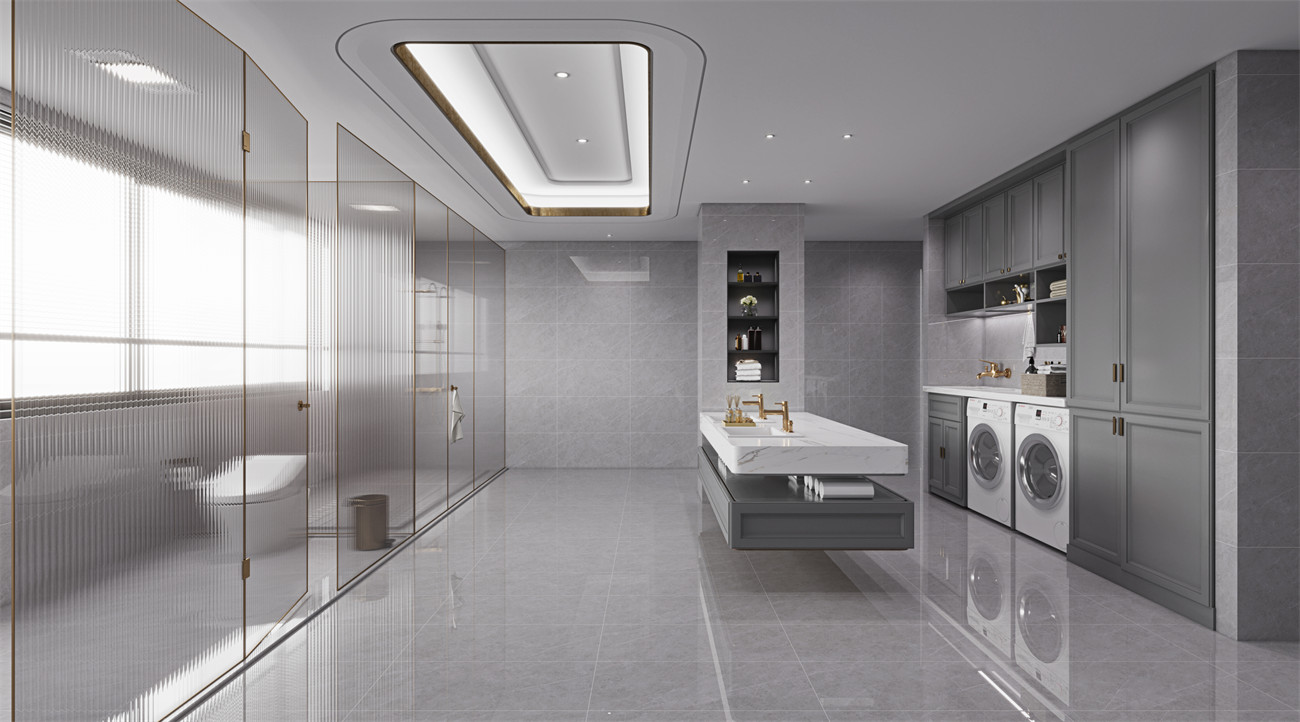 TS48A21P_阿瑪尼灰_4面_同向任意無線連紋_效果圖