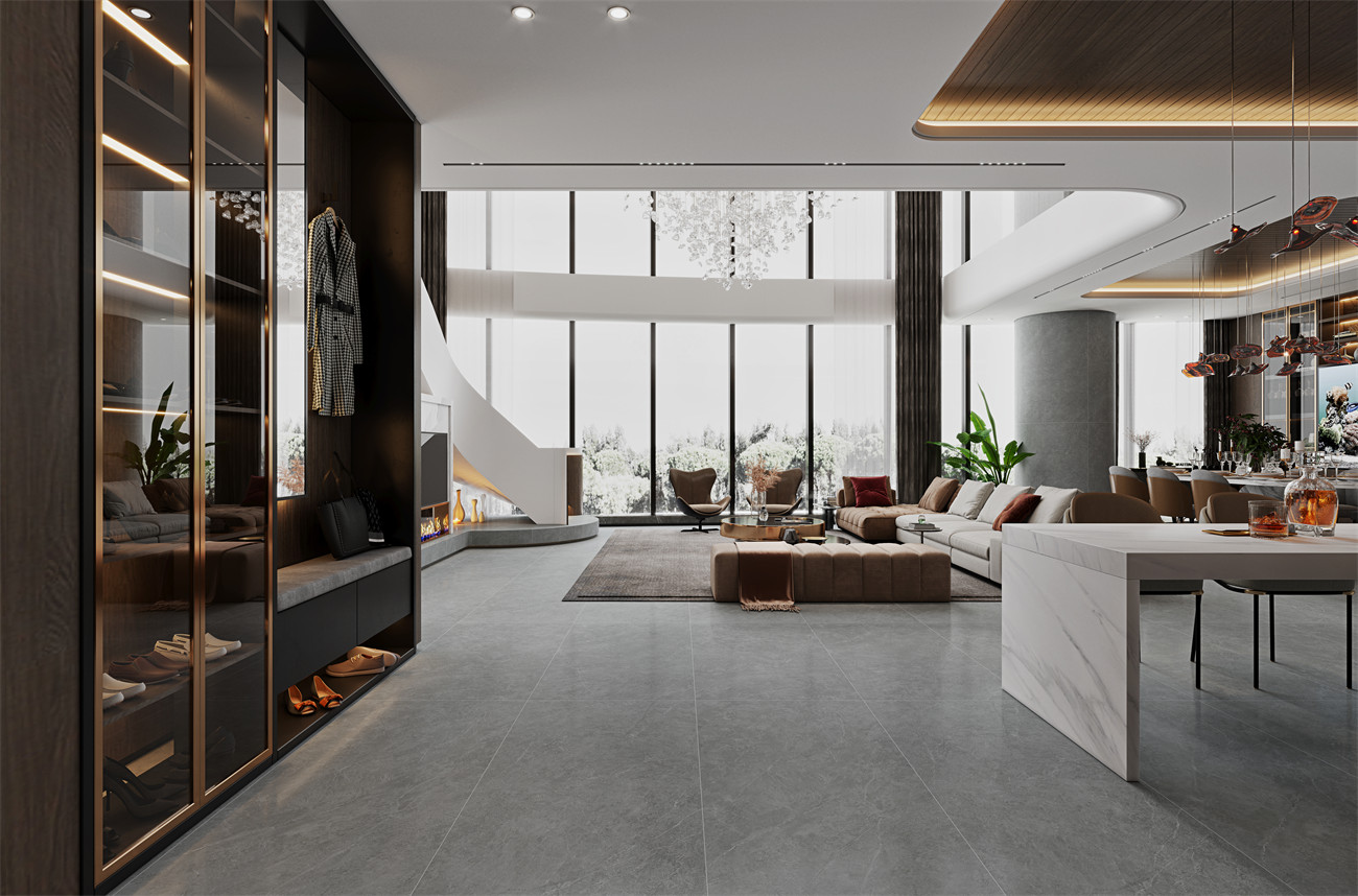 DS715R79A_雅倫中灰_4面_混鋪_效果圖