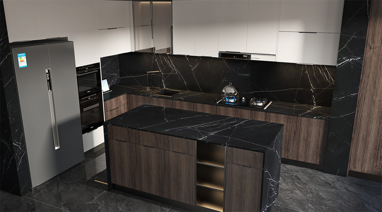 12G127826D_意大利黑白根_1面_混鋪效果圖