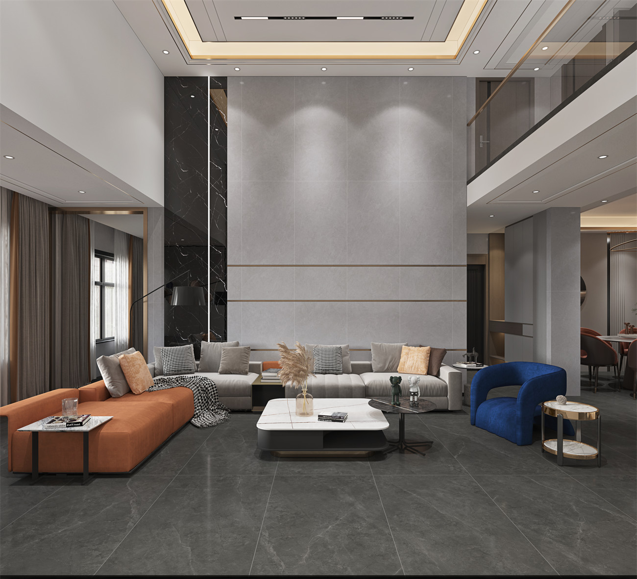 DS715R78A_雅倫淺灰_4面_混鋪_效果圖