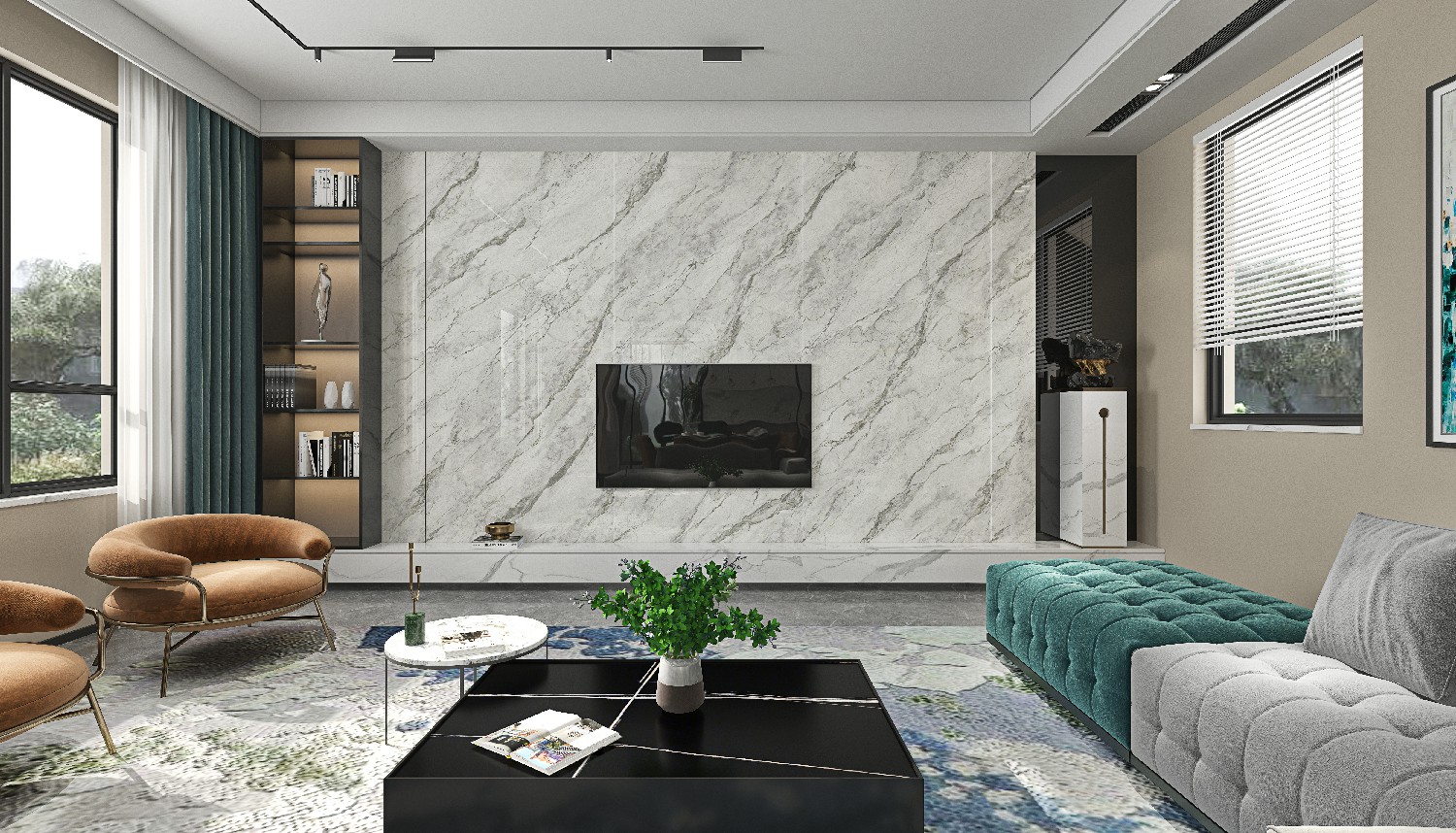 9S127261A_香雪灰_3面上下左右無限連紋效果~1