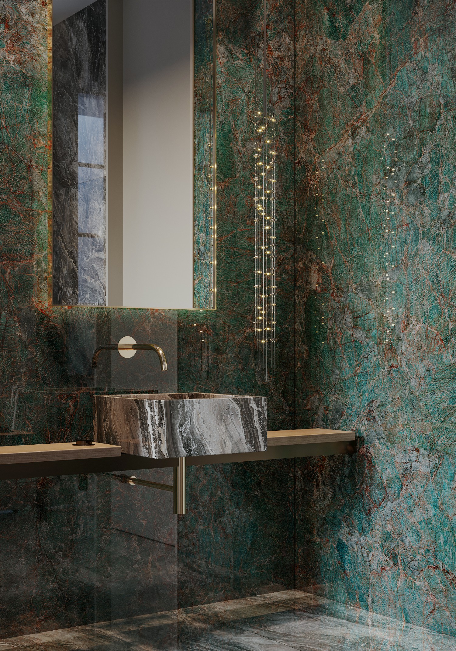 9S127298D-極品亞馬遜綠_效果圖黑美~1