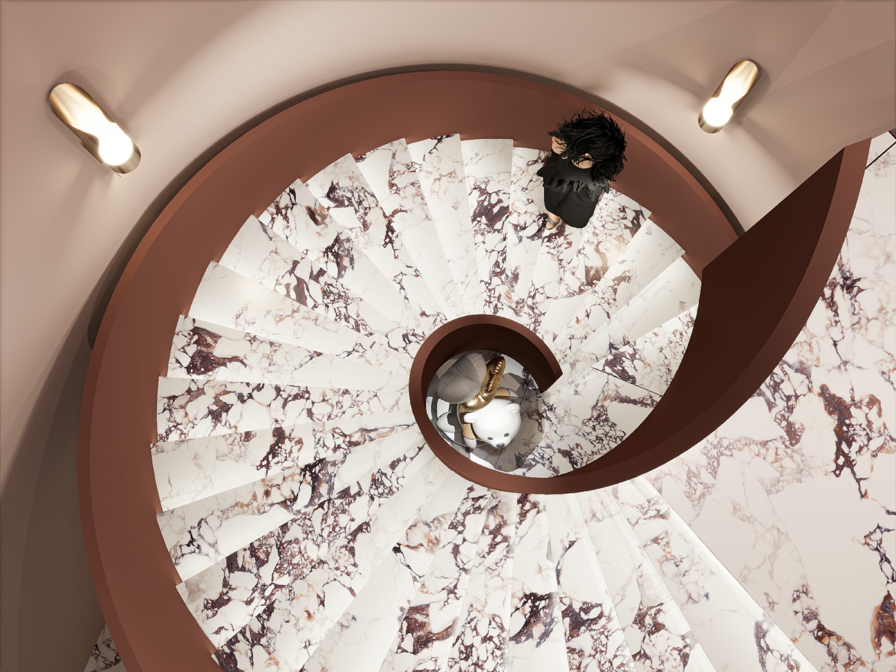 9P122320C-新寶格麗-六面混鋪_