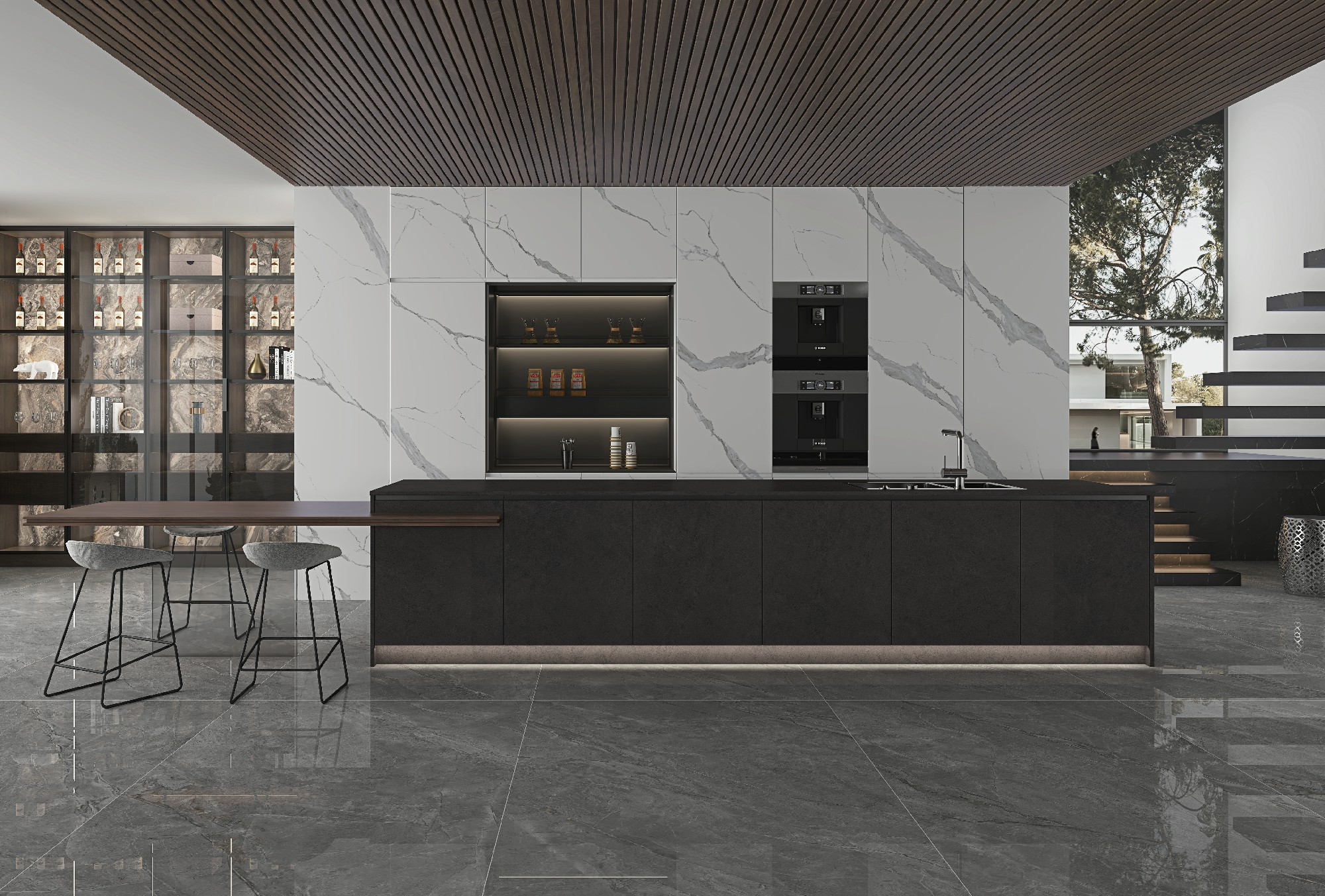 15Y126204B_巖石灰_1面-混鋪效果圖2