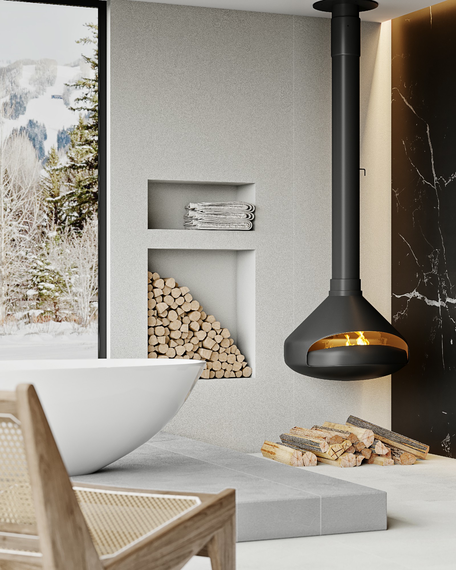 9Y926134E_微水泥米灰_2面_混鋪_效果圖