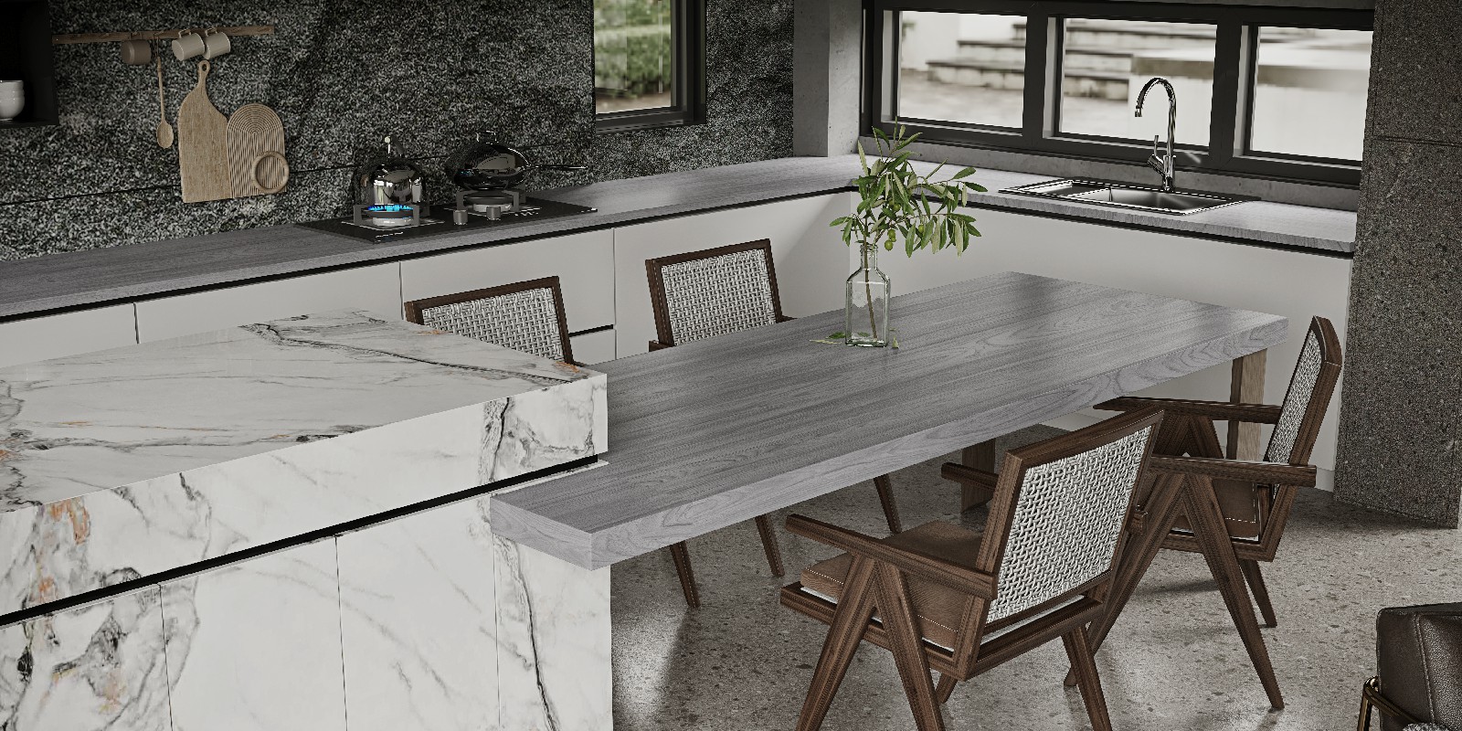 9Y926153E_格里菲斯木紋-中灰__3面_混鋪_效果圖