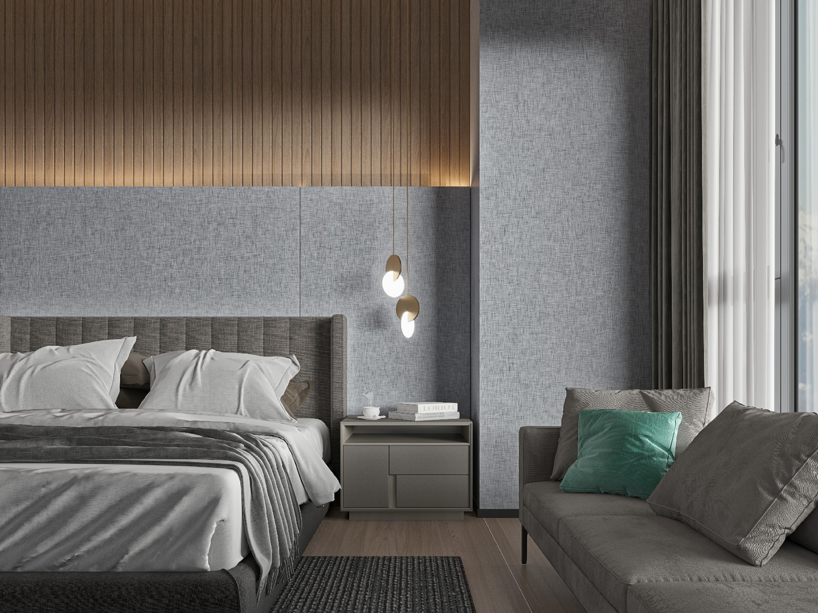 9Y926W158E_中灰布紋_單面_效果圖