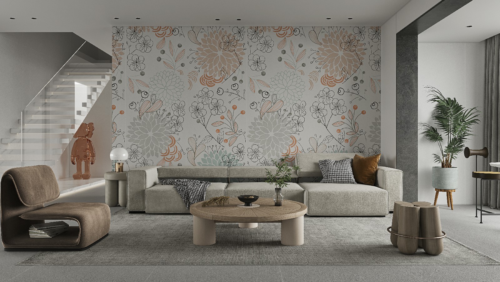 9Y926162E-H1-H2_繁花似錦_2面_左右無(wú)限連紋_效果圖