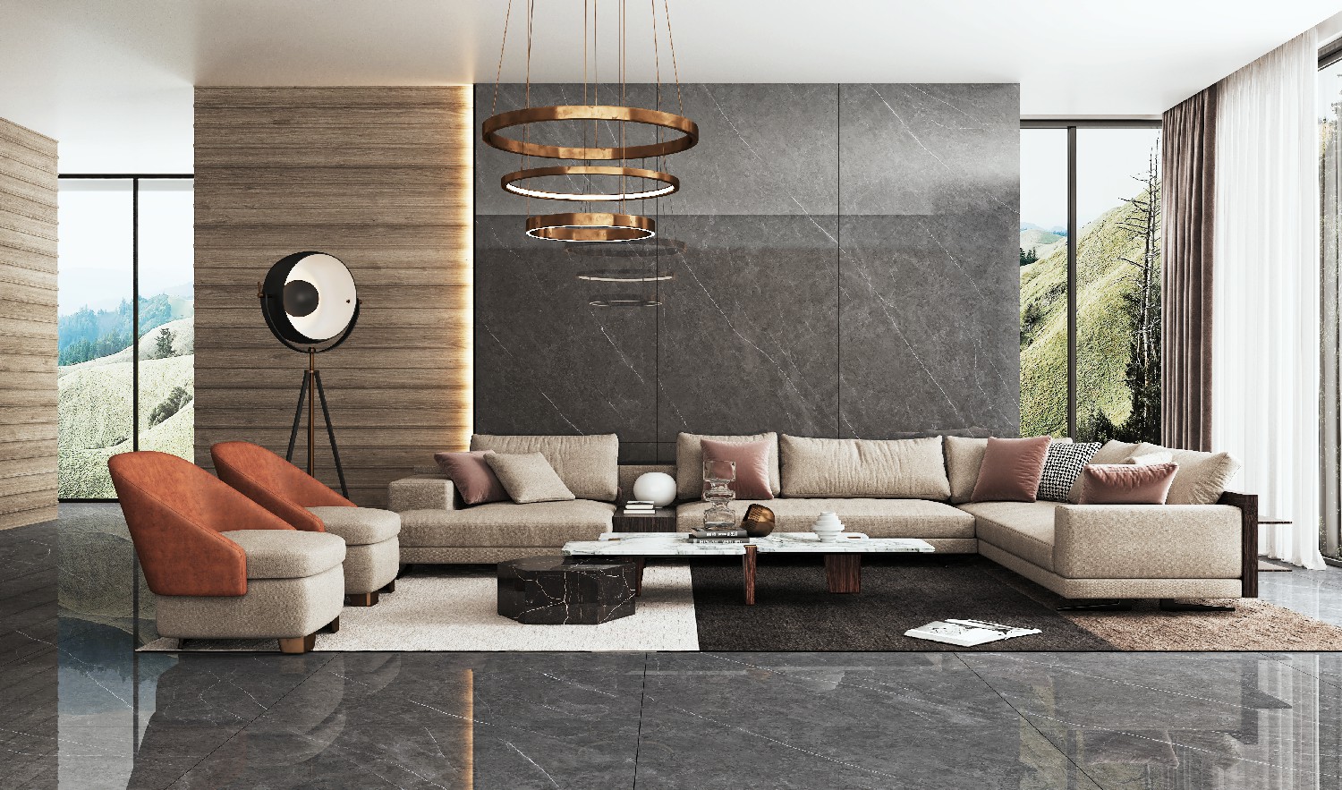 9S124208A科里斯灰_3面_混鋪_效果圖