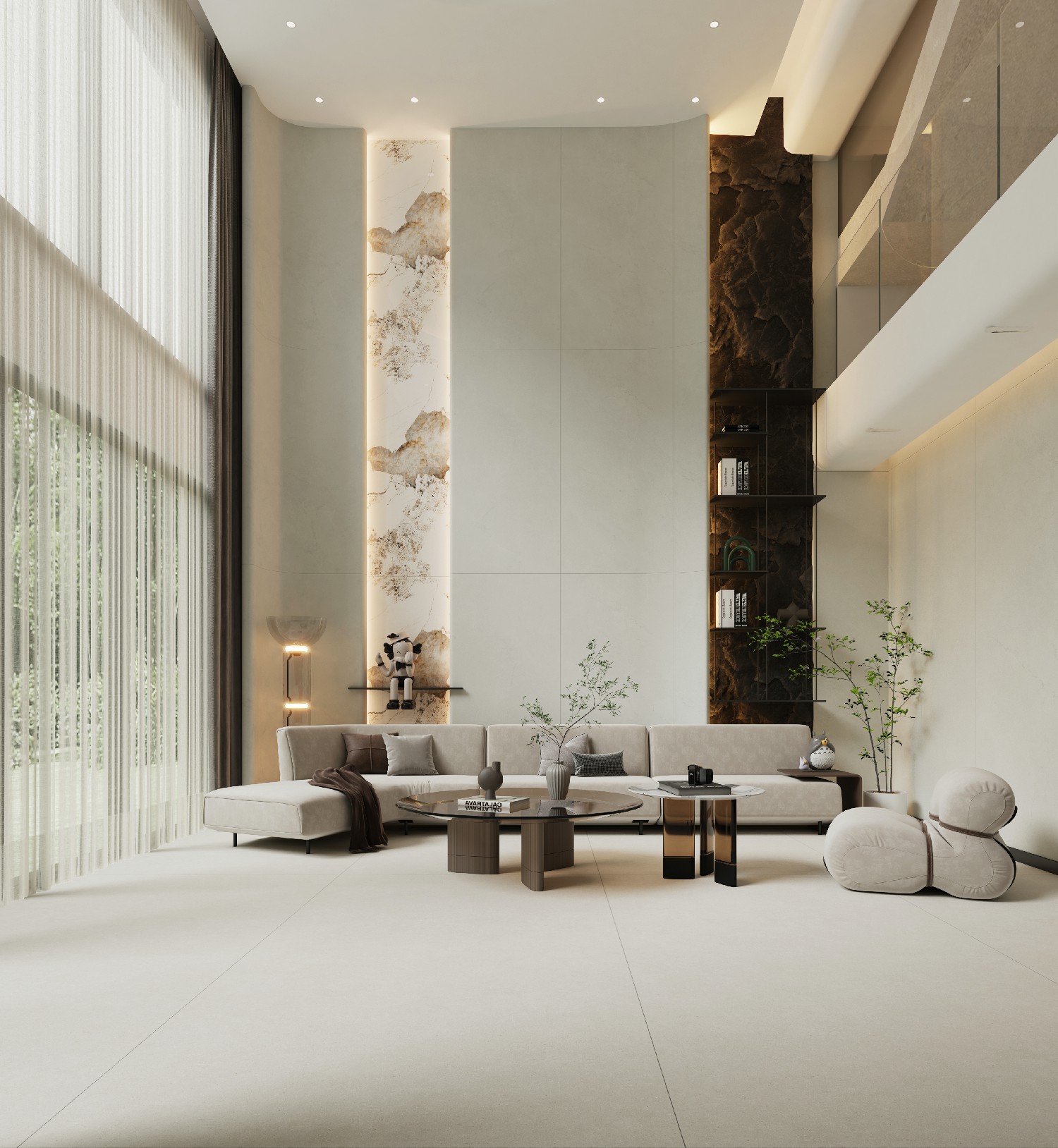 9Y124F59A_浮光米黃(單面混鋪）-大圖_調(diào)