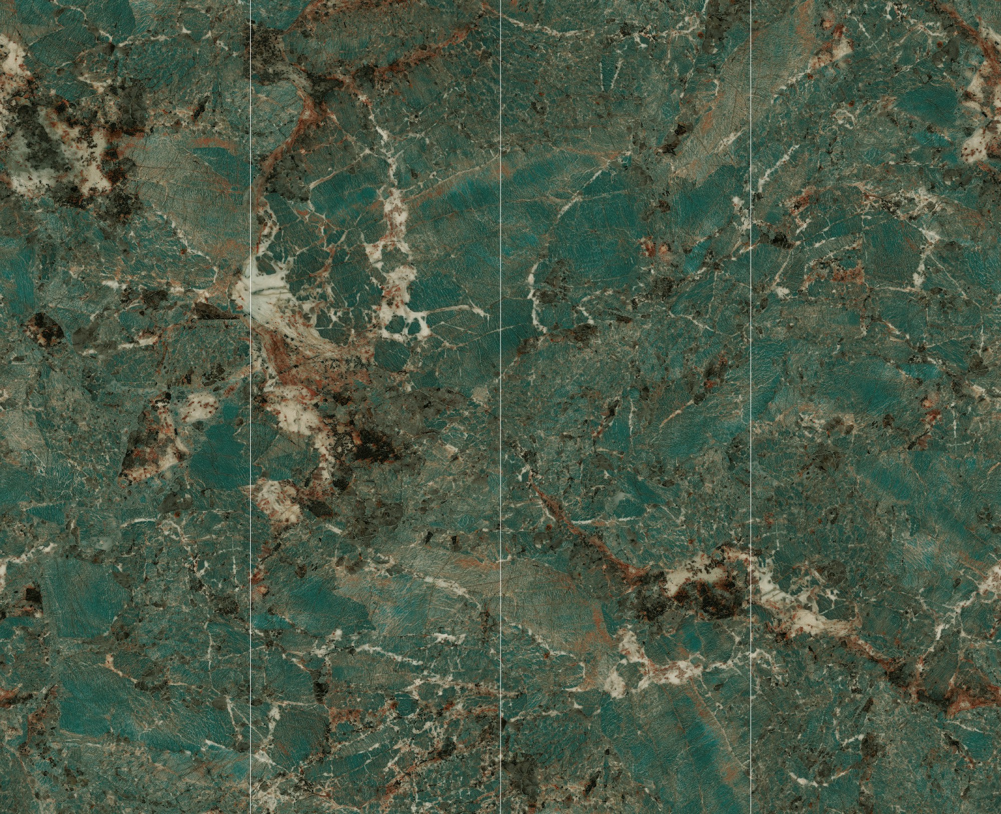 9S826528D-1-2-3-4_亞馬遜綠_4面_左右無(wú)限連紋