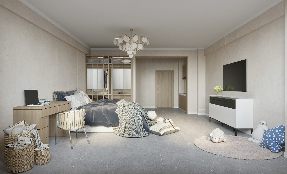 9Y826120A_微水泥米色_3面_混鋪_效果圖