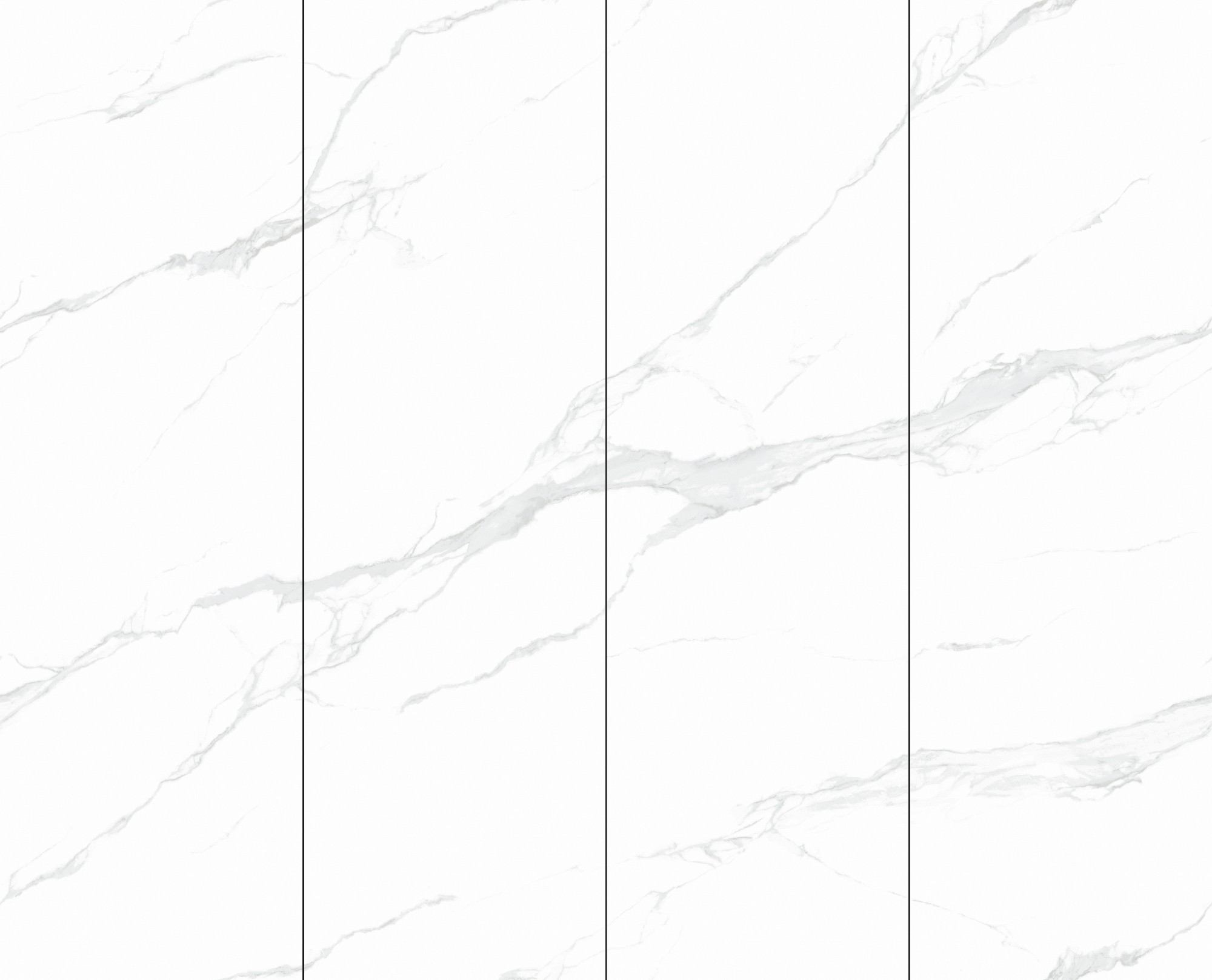 9S826F01A-1-2-3-4_阿爾卑斯白_4面_上下左右無限連紋