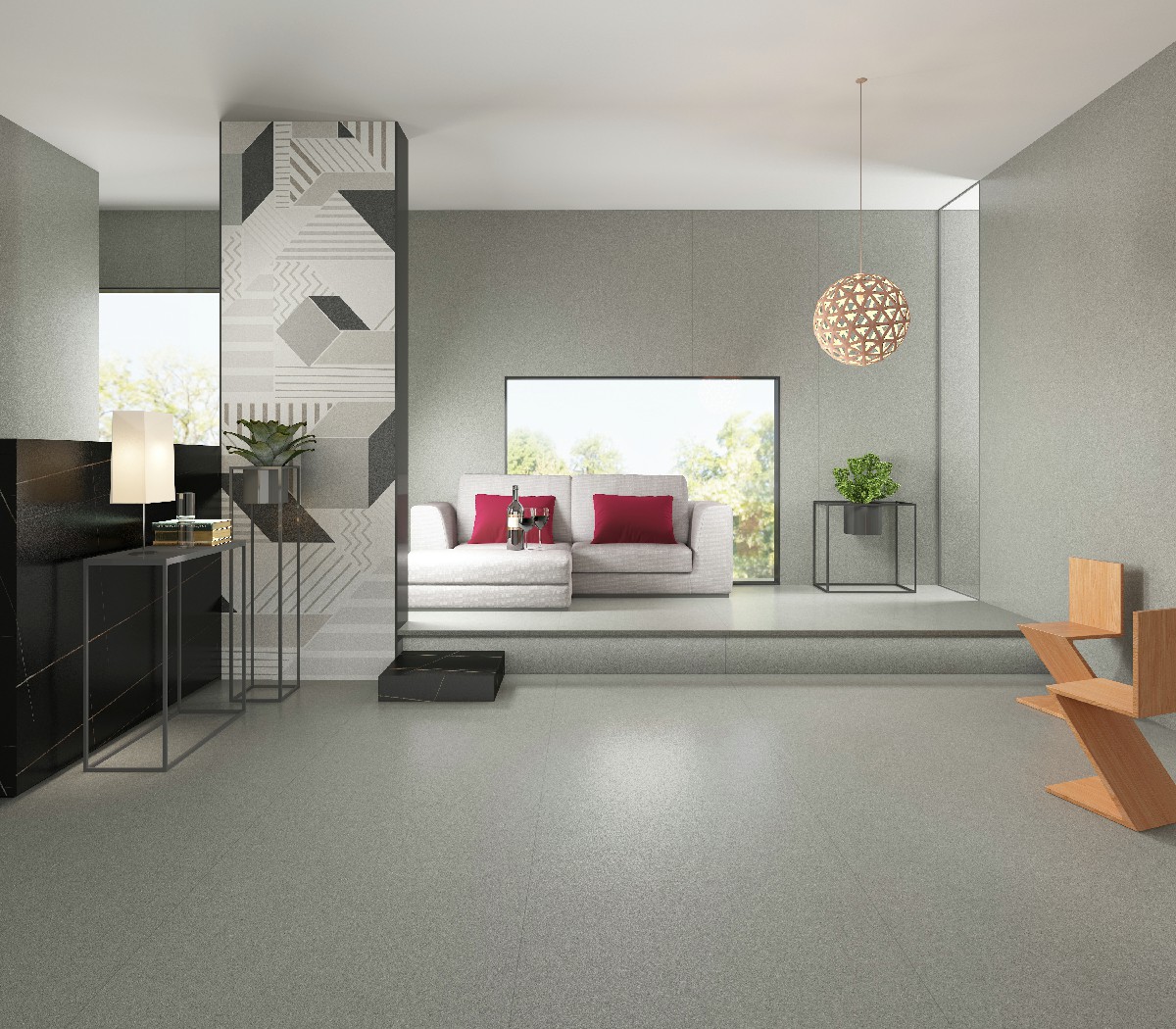 9Y826W139A石澗·淺灰(細啞面）-大圖1_調