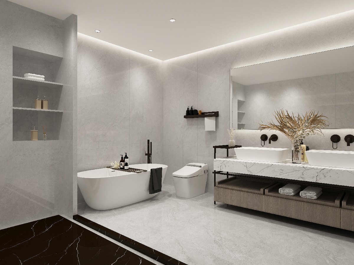 9S918018A摩爾米灰4面任意無(wú)限連紋-大圖_調(diào)