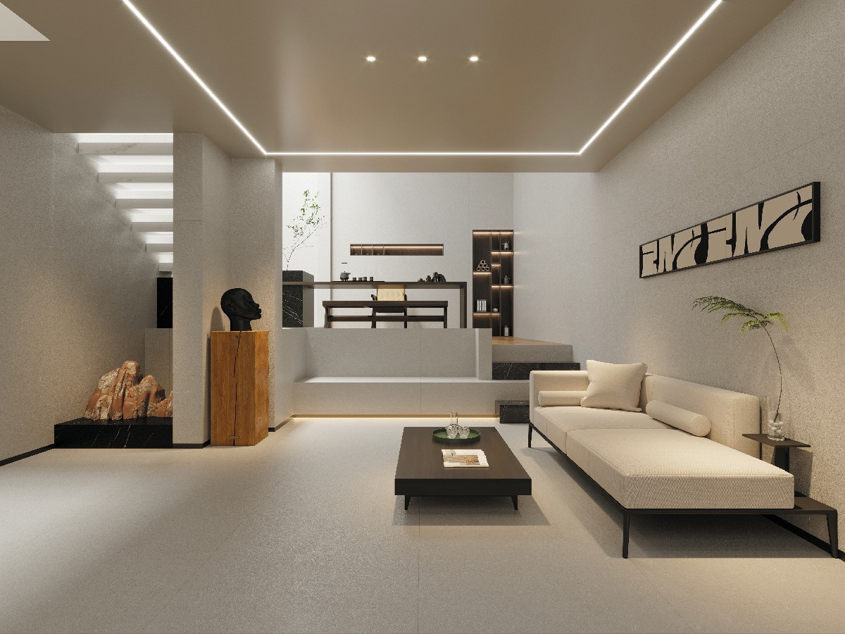 9Y918119C(119C)星空巖淺灰3面-混鋪(細(xì)啞面+深刻工藝）-大圖_調(diào)