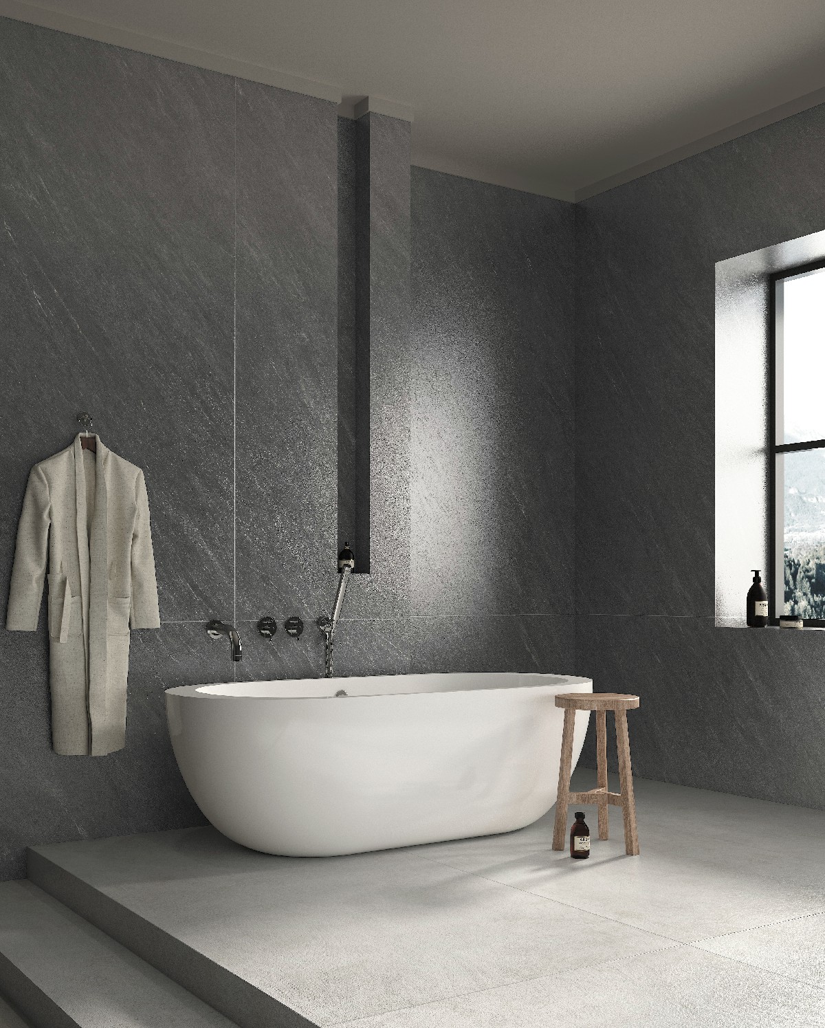 9Y918122C(122C)瑪雅深灰__4面_混鋪(細(xì)啞面+深刻工藝）-大圖_調(diào)