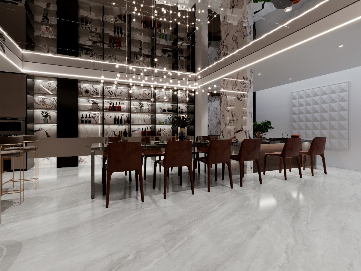 12P918221A-希臘灰-六面任意無限連紋-大圖