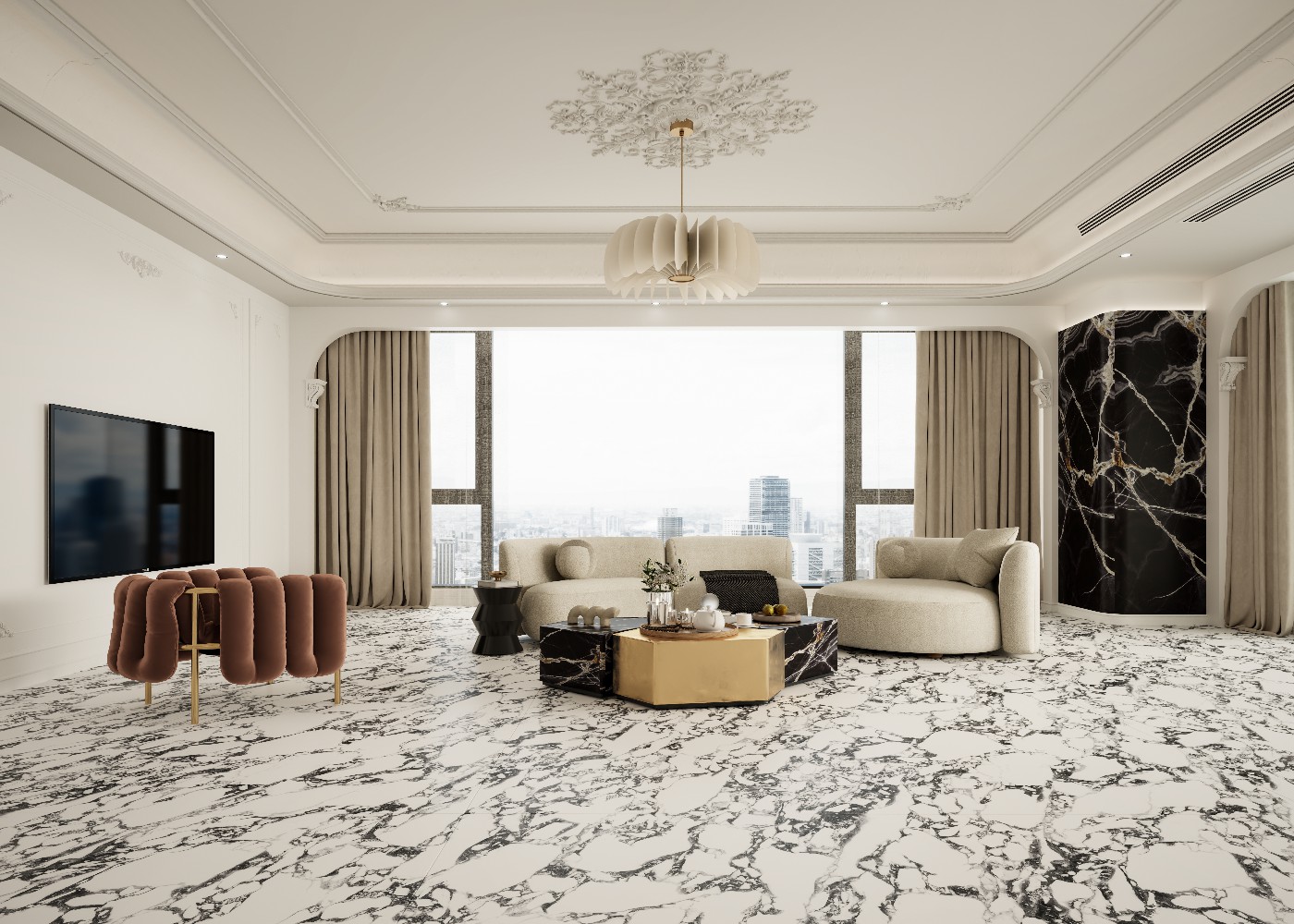 9Y1224LT303A-1-2-3_寶格麗白-三面上下左右無限連紋-Lukas