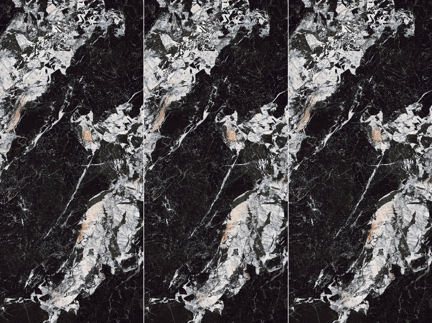 12M127868D哥倫比亞黑-1面混鋪-