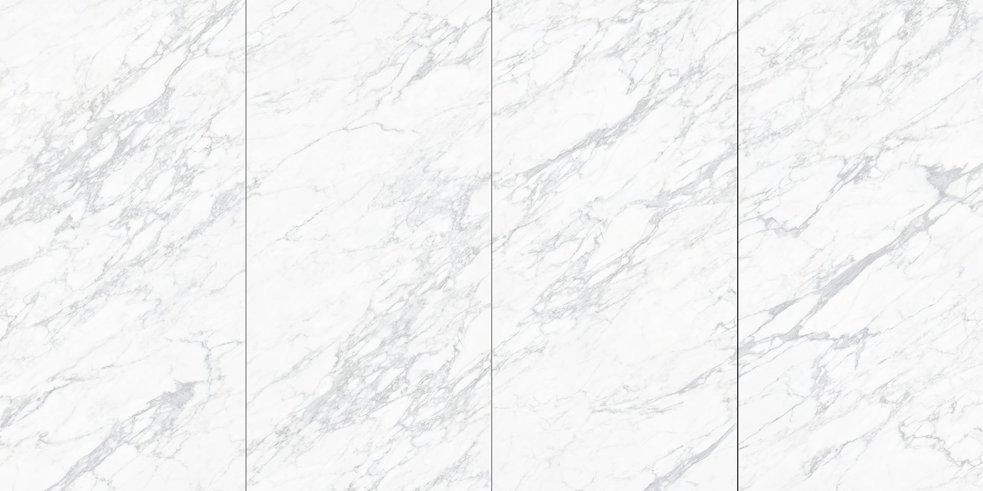 9P124524A-極品雪花白-4面混鋪