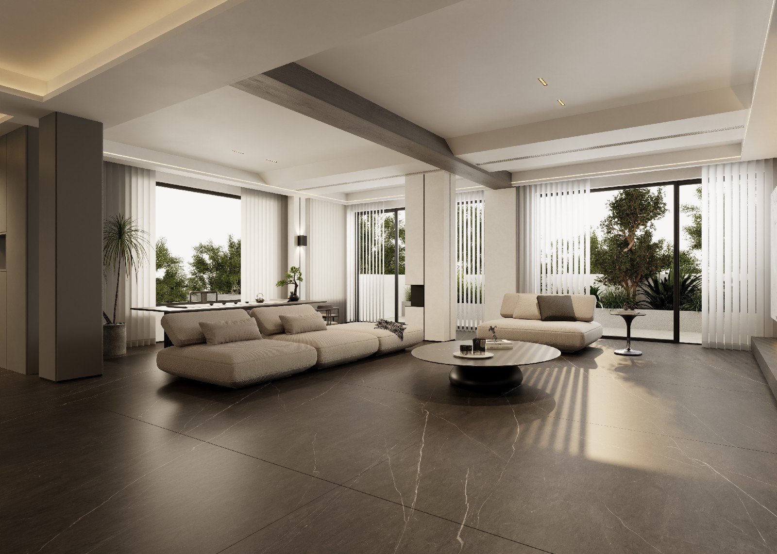 12Y1632523B-阿瑪尼深灰-1面上下左右無限連紋-Lukas