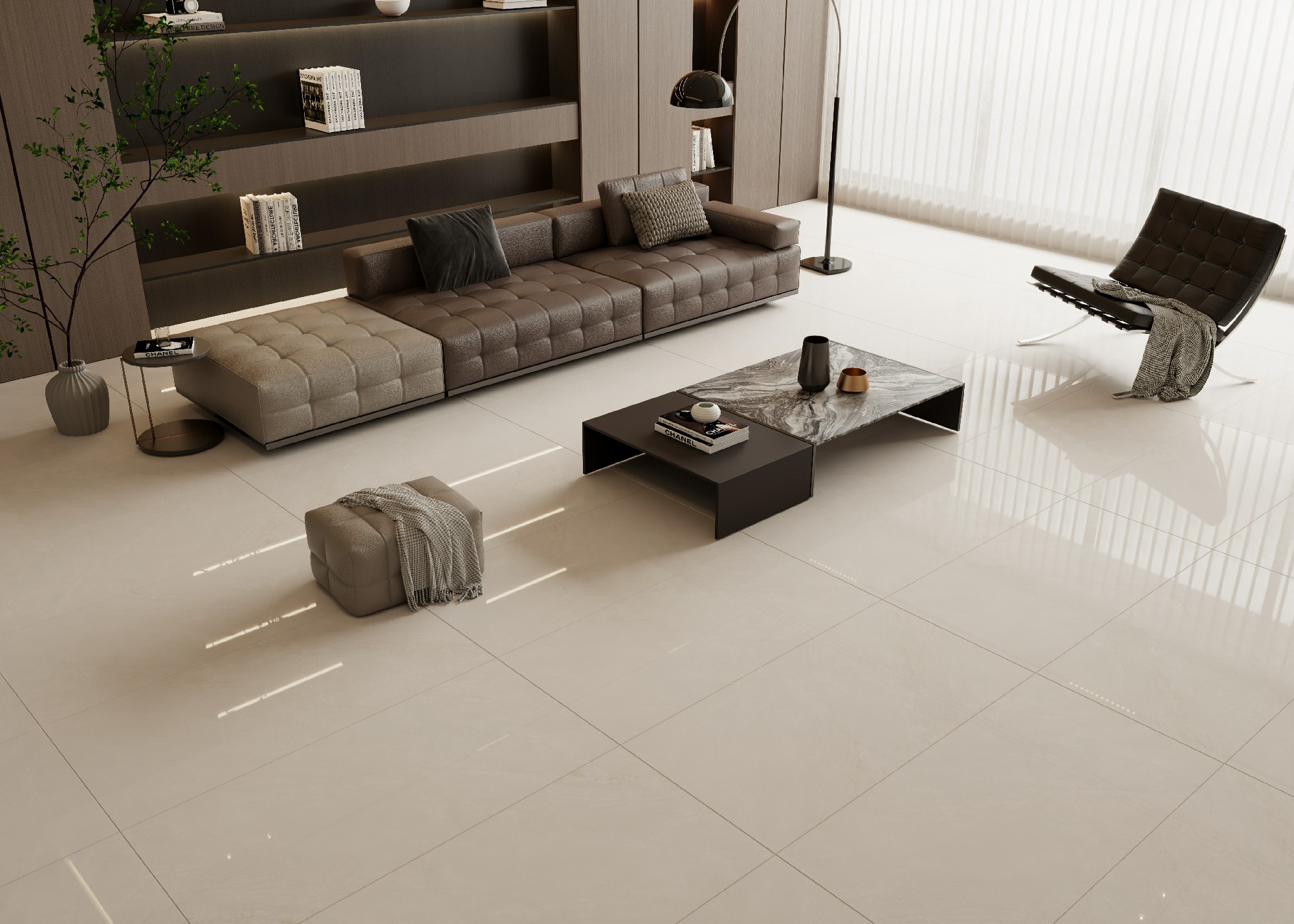 TST612A136P_畢加索灰_4面混鋪-Lukas