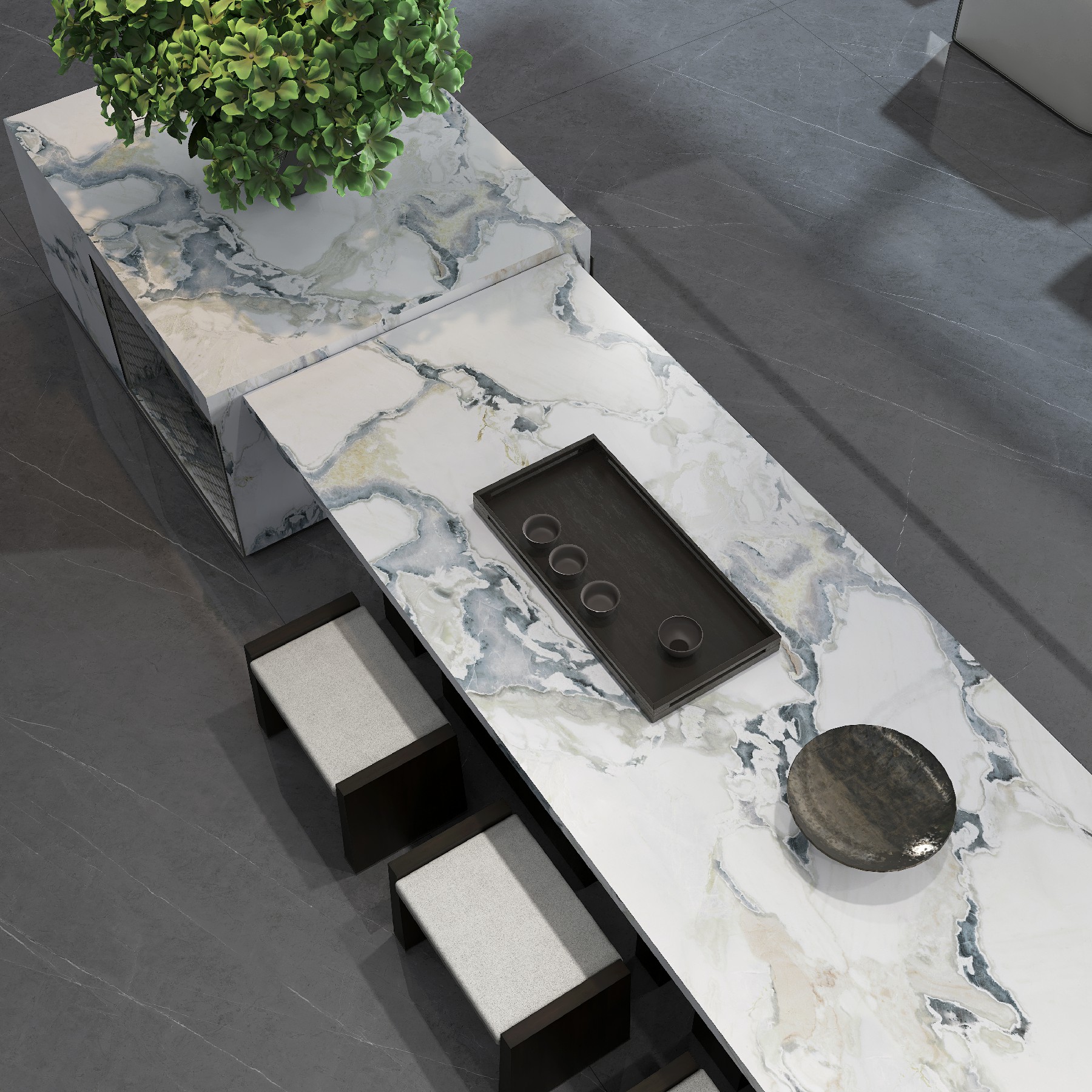 12Y1632525A-芬迪白石-1面混鋪-大圖