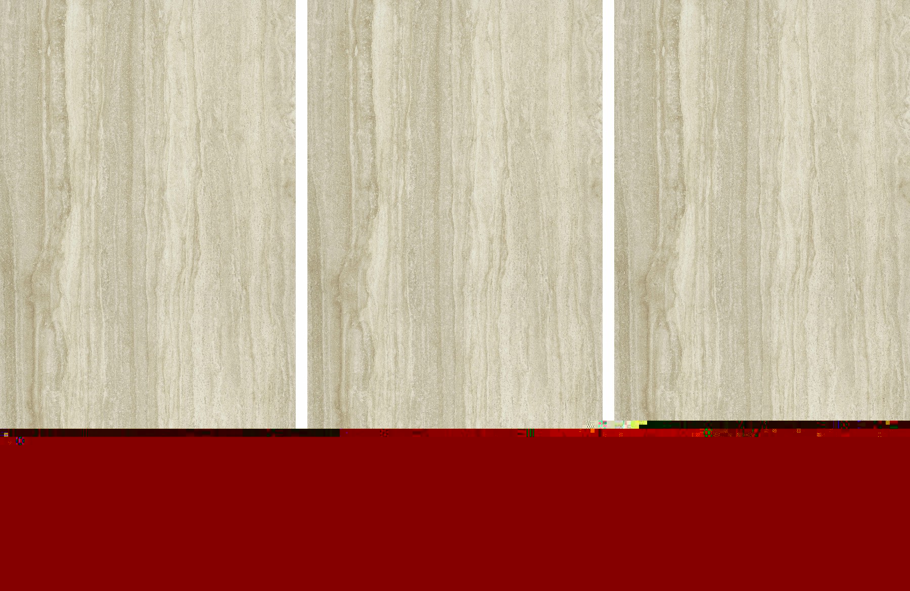 12YC1632106A-羅馬黃洞石-1面混鋪