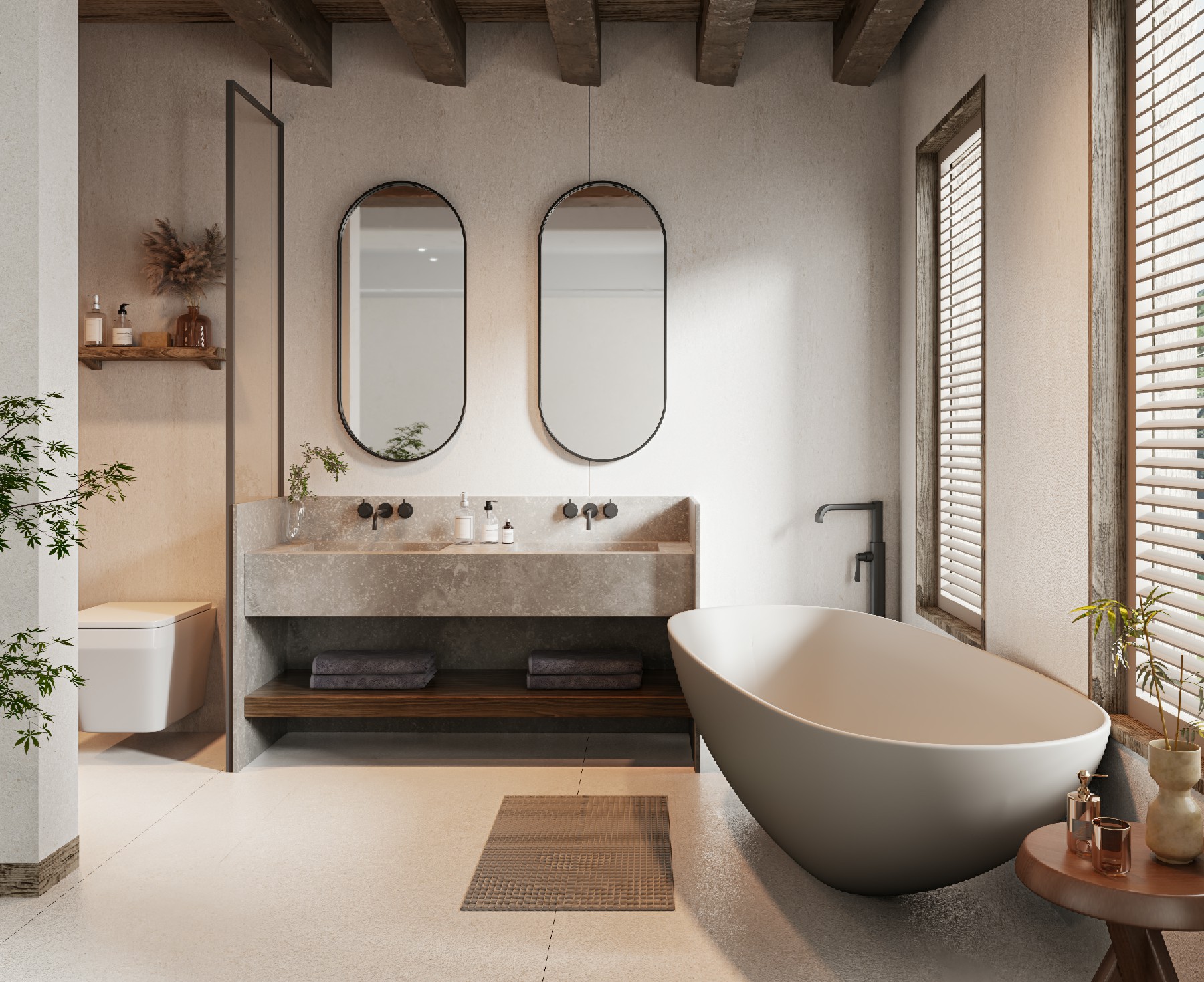 9M127517A-羅馬印象-米白