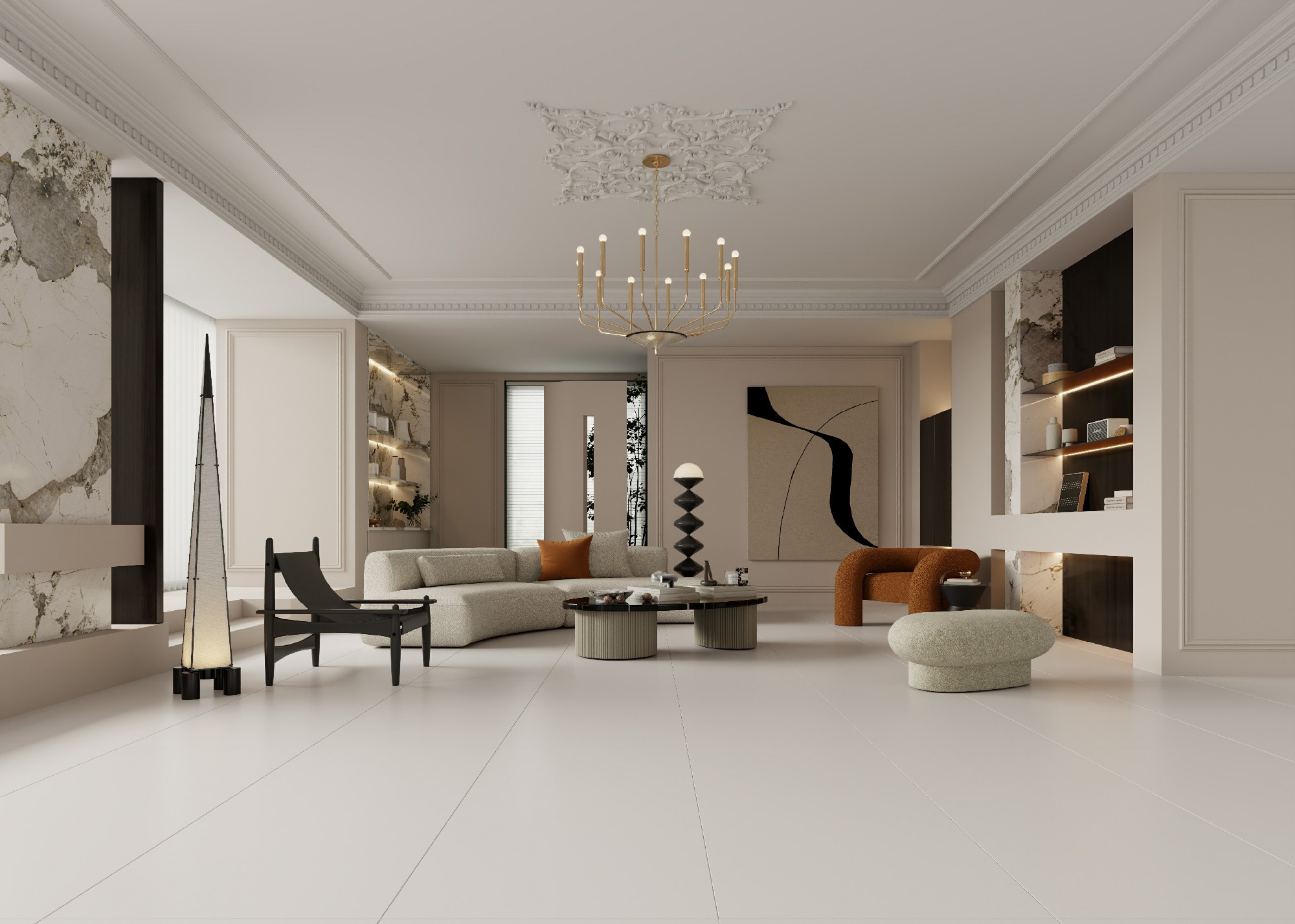 TST612A88R__洛可可奶白__3面混鋪