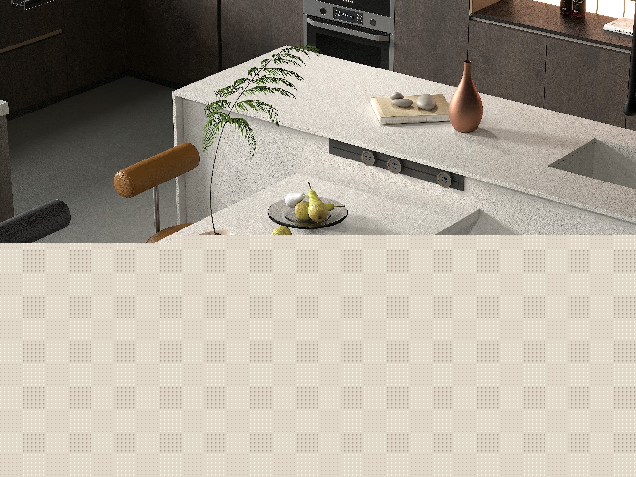 9ZM1227716A-B150_寒武巖-米黃_大圖湧