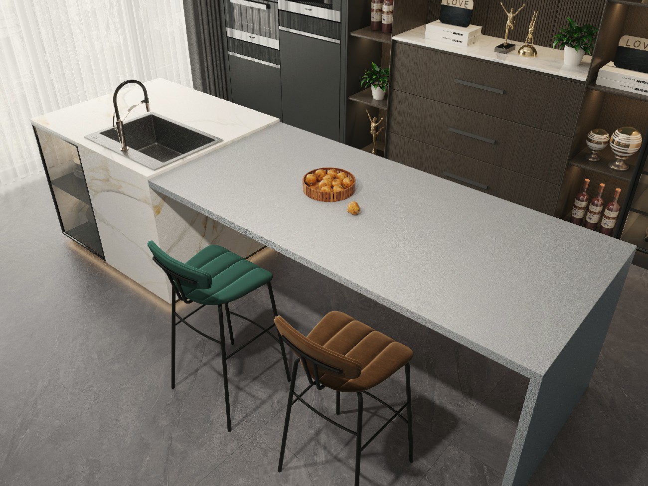 9ZM1227719A-B153海巖-米灰1面混鋪-大圖