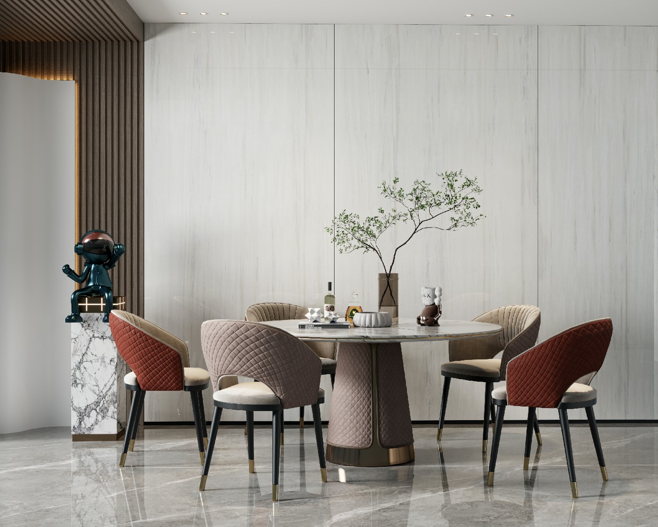 9S1224LT030A，A111-意大利星白-3面混鋪_圖