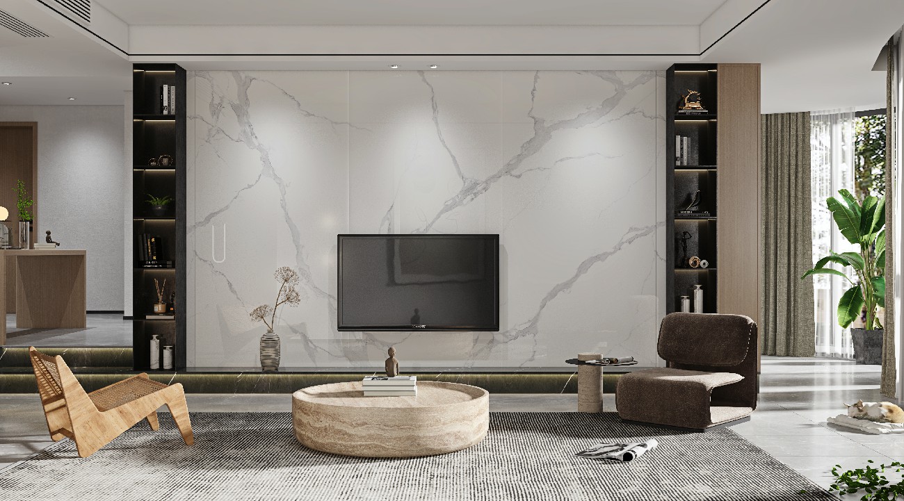 9S1227LT008A-1-2-3,B062-1-2-3冰川魚肚白-3面左右無限連紋效