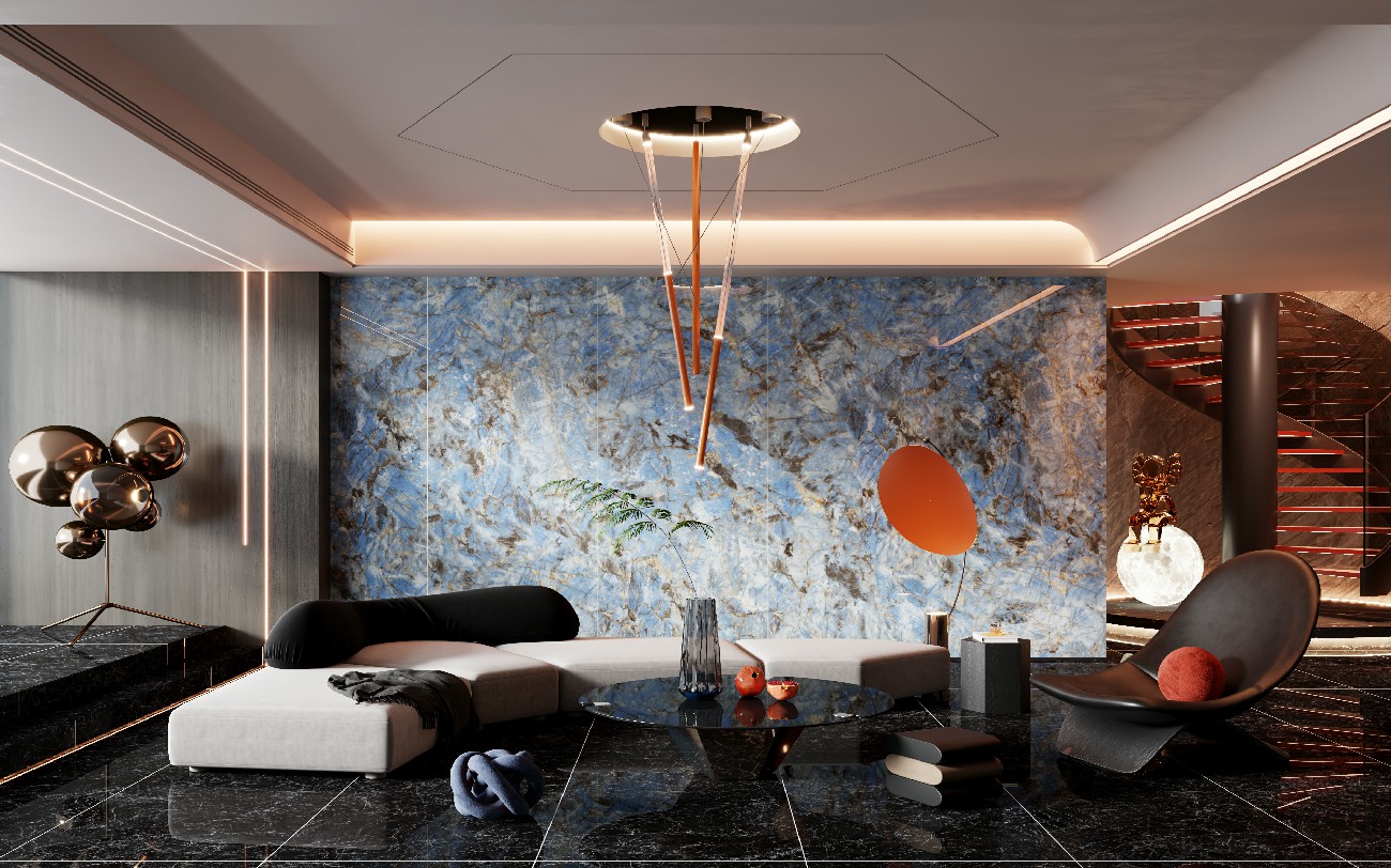 9S1227ZS502C-1-2-3，B075-1-2-3-頂級藍寶石-3面左右無限連紋_波