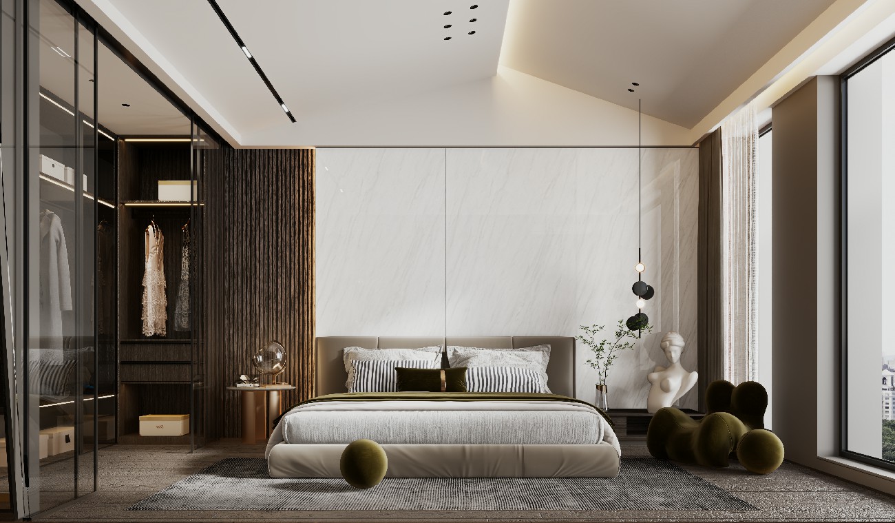 9S1227LT001A，B055-特級(jí)雅士白-1面混鋪_波