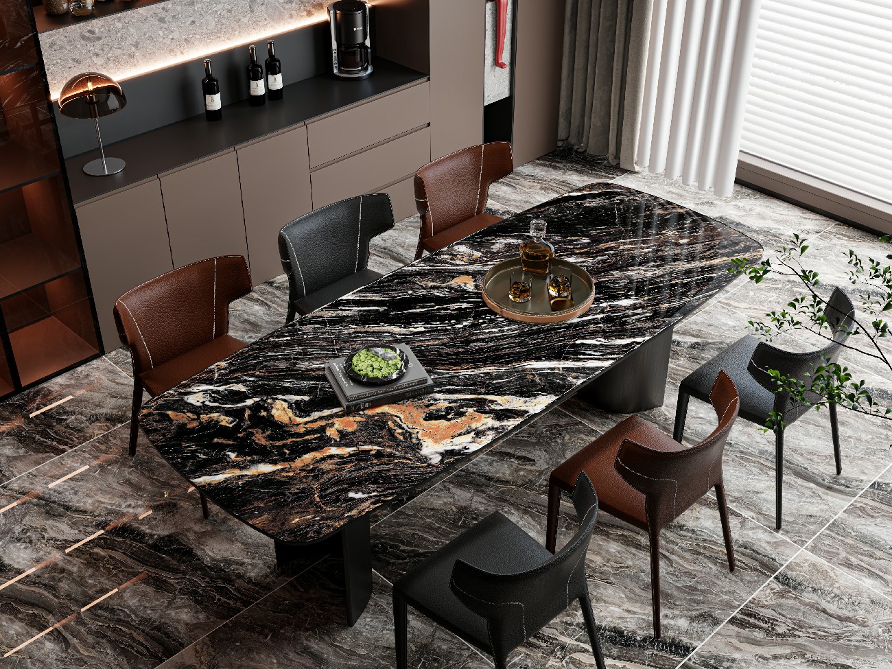 12S1632349DH-G127-黑鑾金-3面混鋪效