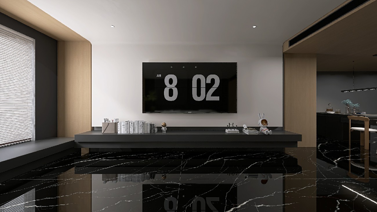 9S124288DH-A149-阿爾薩黑-1面上下左右連紋效