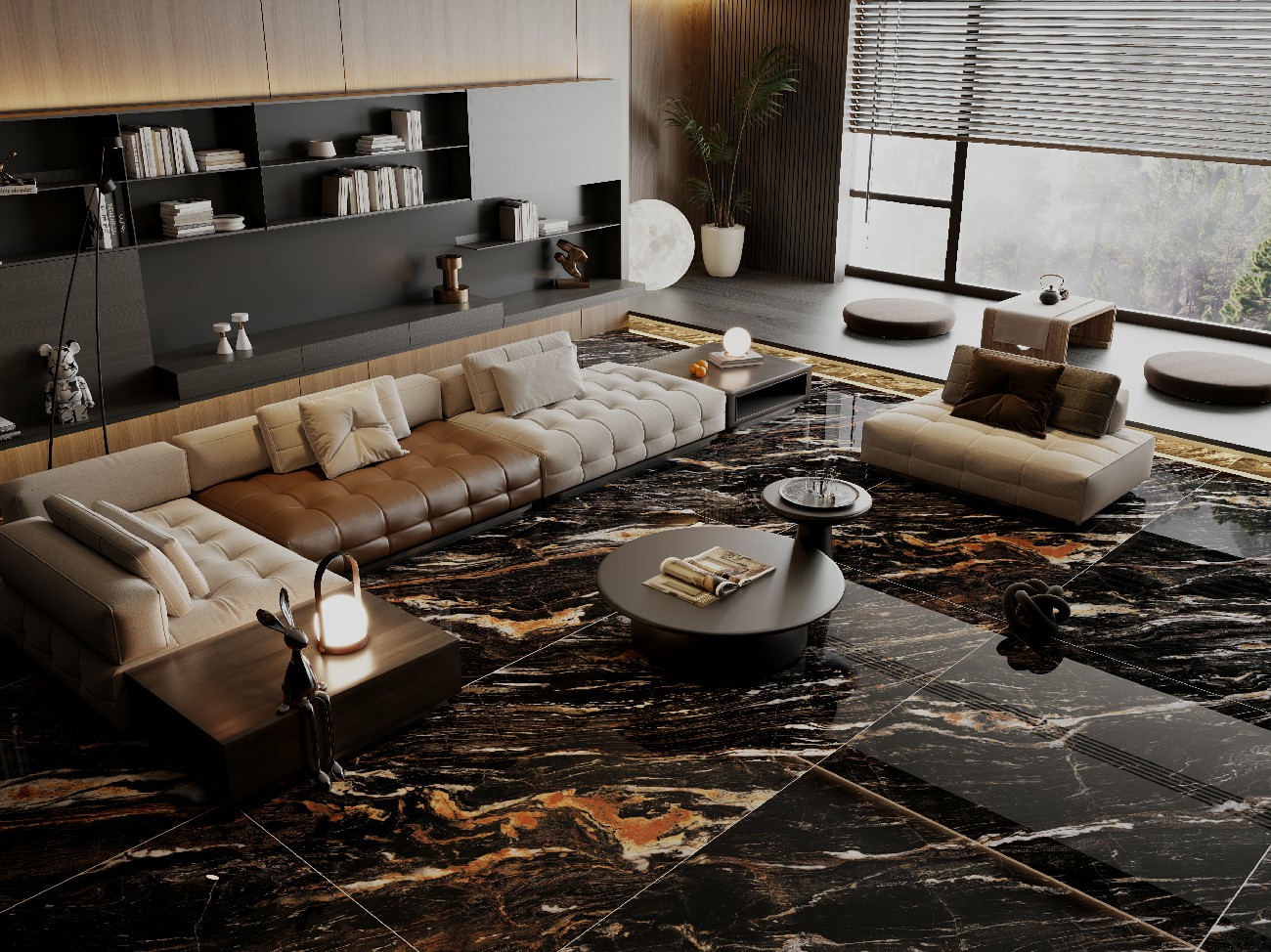 9S127308DH-B221-黑鑾金-3面混鋪（啵）