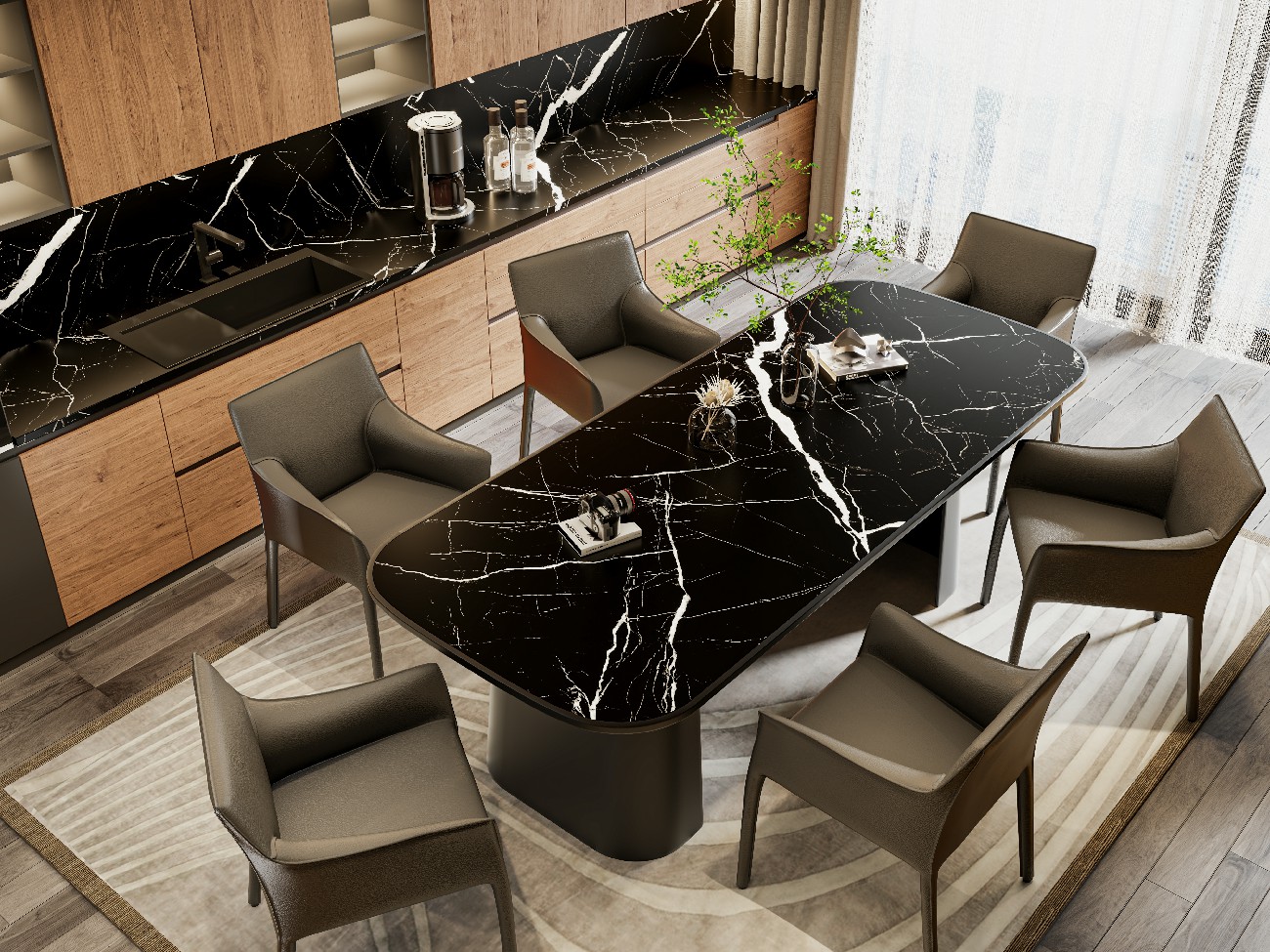 12Y1632534DH-G064-迪奧黑-3面混鋪效