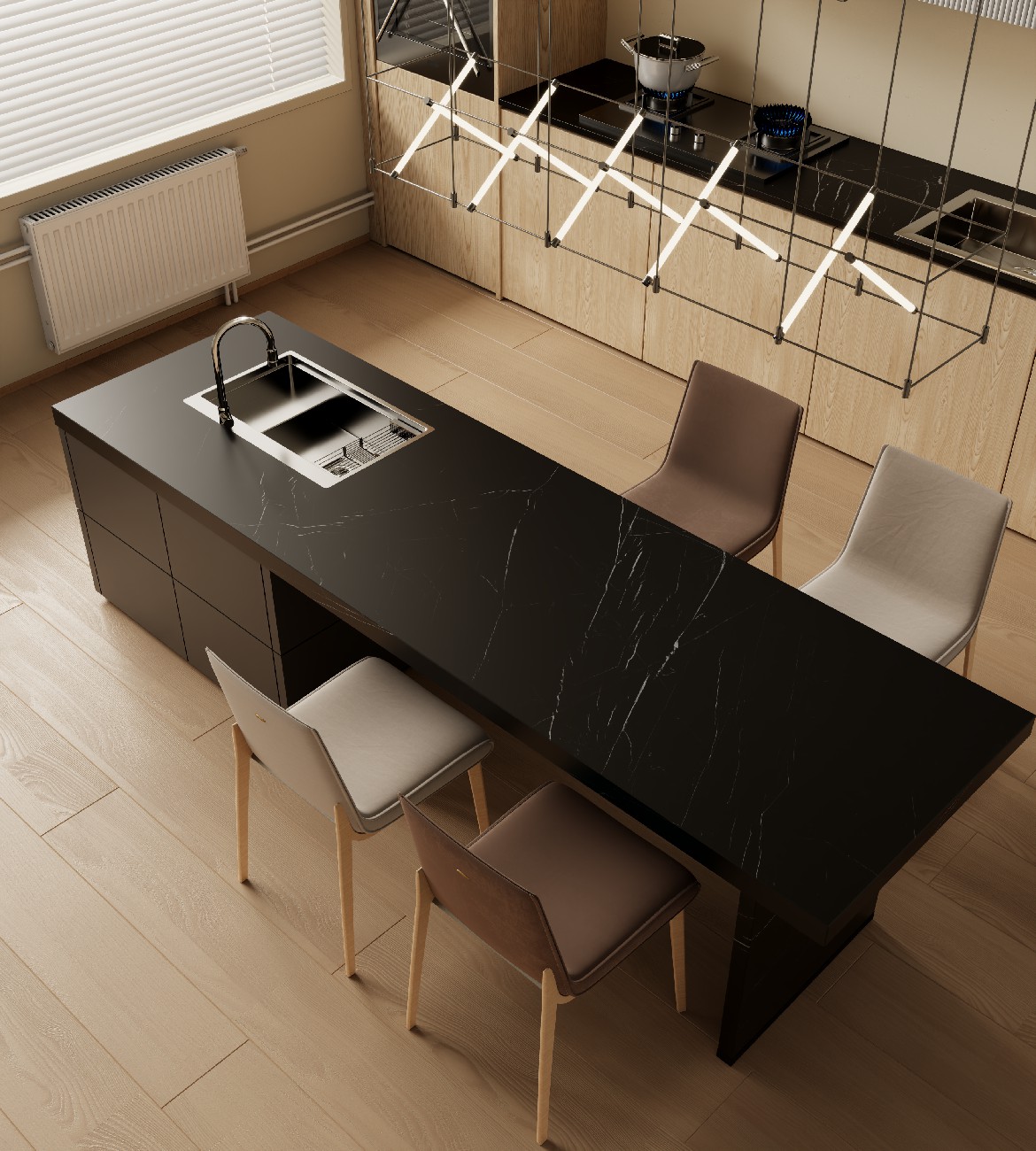 12Y1832122D-意大利黑白根-1面混鋪效